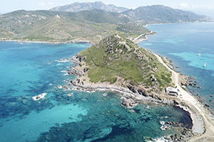sailboat rental Corsica