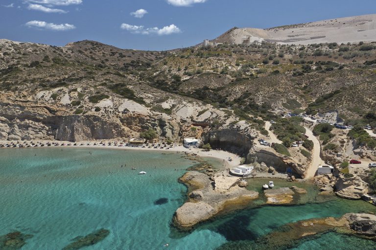 Yacht Charter Itinerary Milos