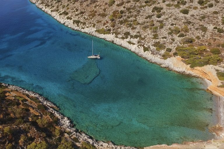 Yacht Charter Itinerary Agistri