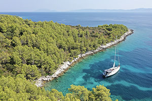 sailboat rental Croatia