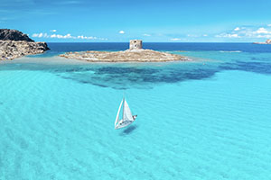 sailboat rental Italy